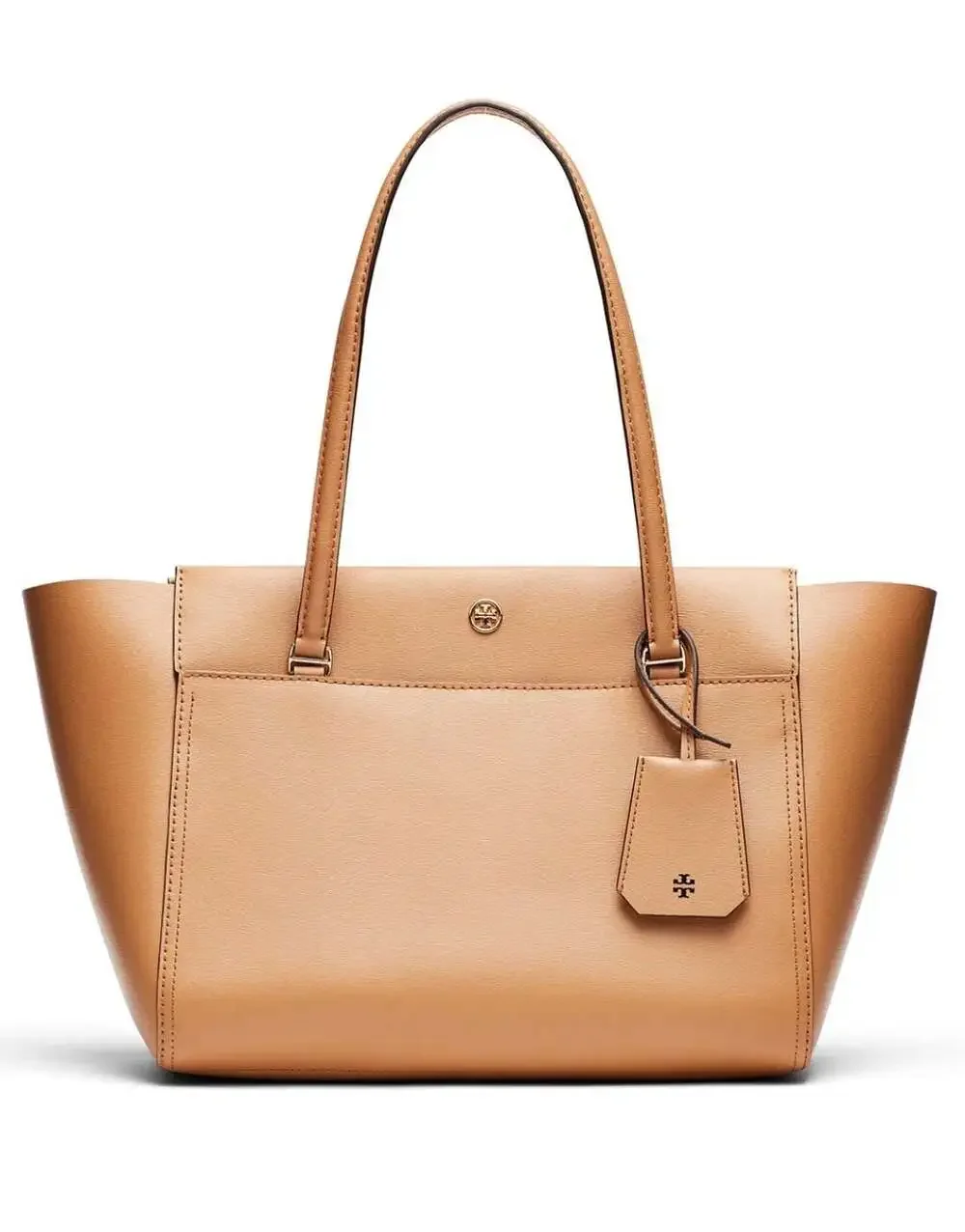 Tory Burch Tan Leather Tote